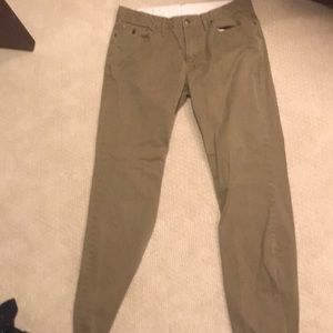 Polo Green Khakis